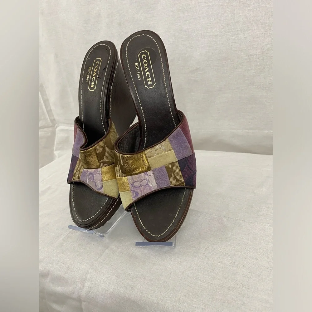 Coach Wedge Platform - Picture 6 of 7